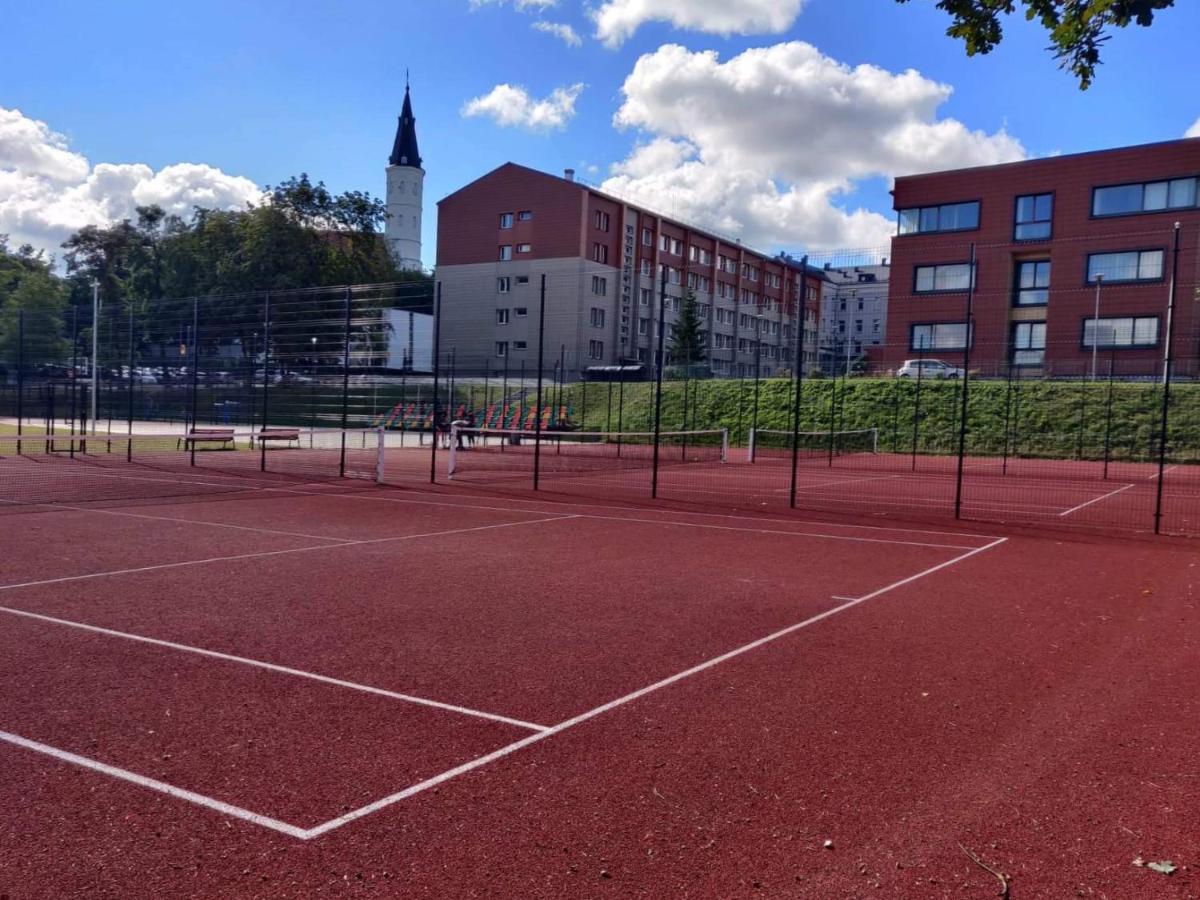 Centrinio Parko Apartamentai Šiauliai Kültér fotó