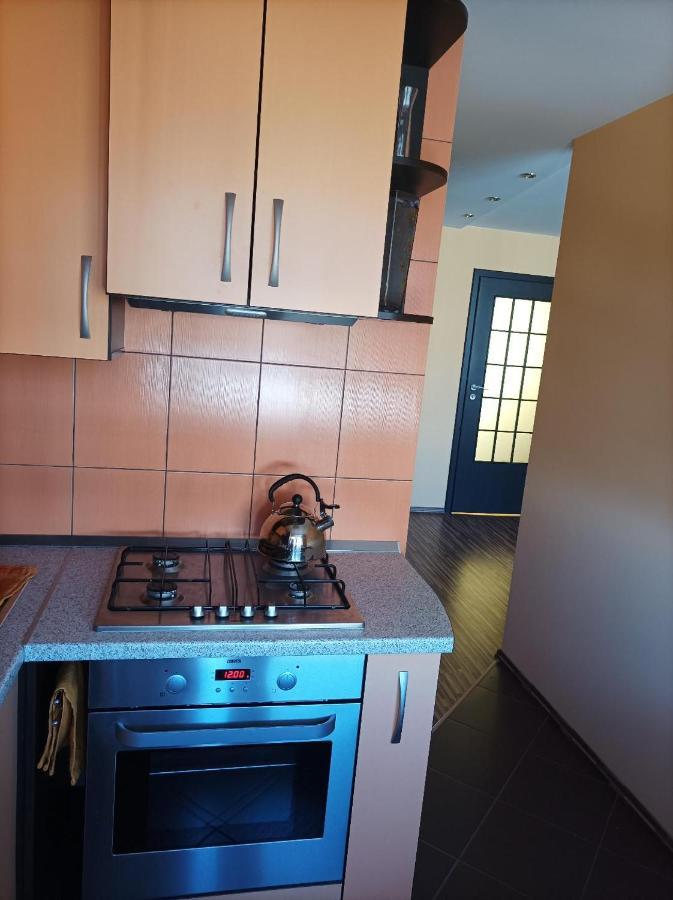 Centrinio Parko Apartamentai Šiauliai Kültér fotó